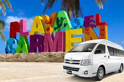 Traslado al aeropuerto de Cancún a Playa del Carmen Sólo ida