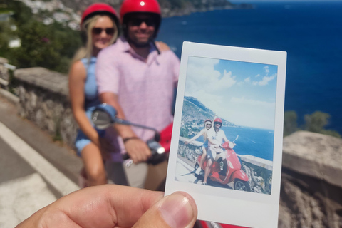 Sorrento Coast: Discover Hidden Gems by Vespa with a Buddy