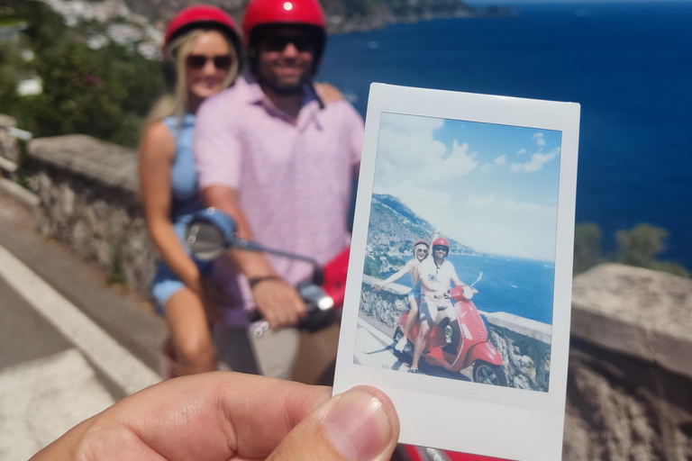 Sorrento Coast: Discover Hidden Gems by Vespa with a Buddy
