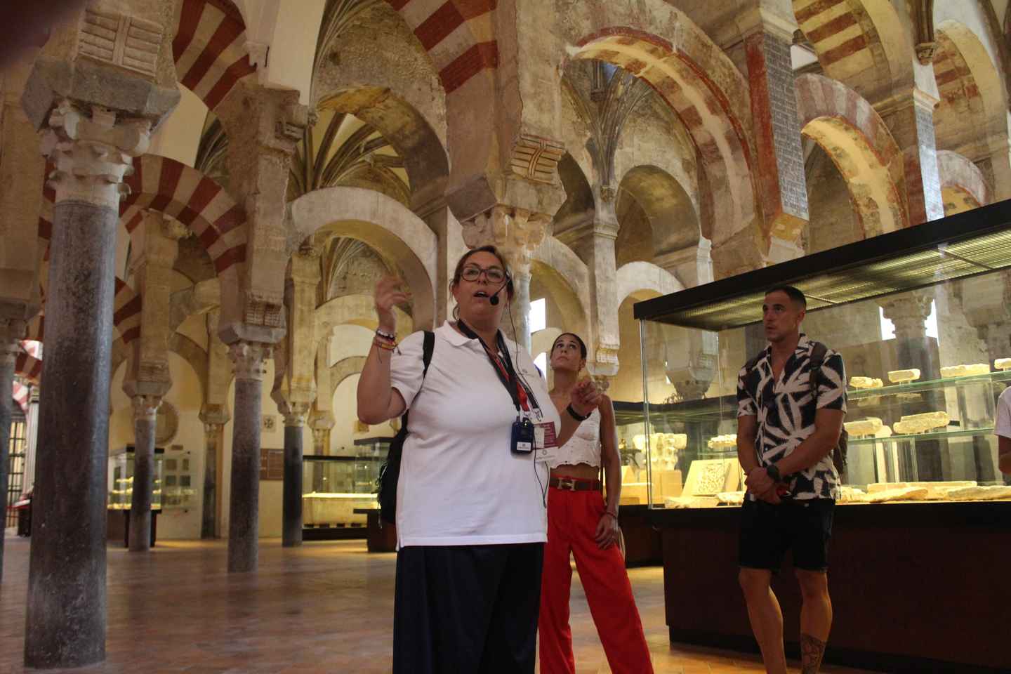 Guided visit to the Mosque of Cordoba and Medina Azahara