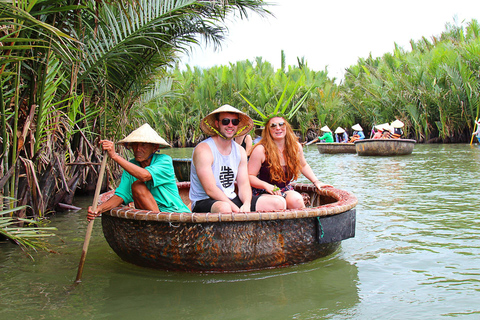 Da Nang Hoi An Gamla stan &amp; Coconut Village Tour med middag