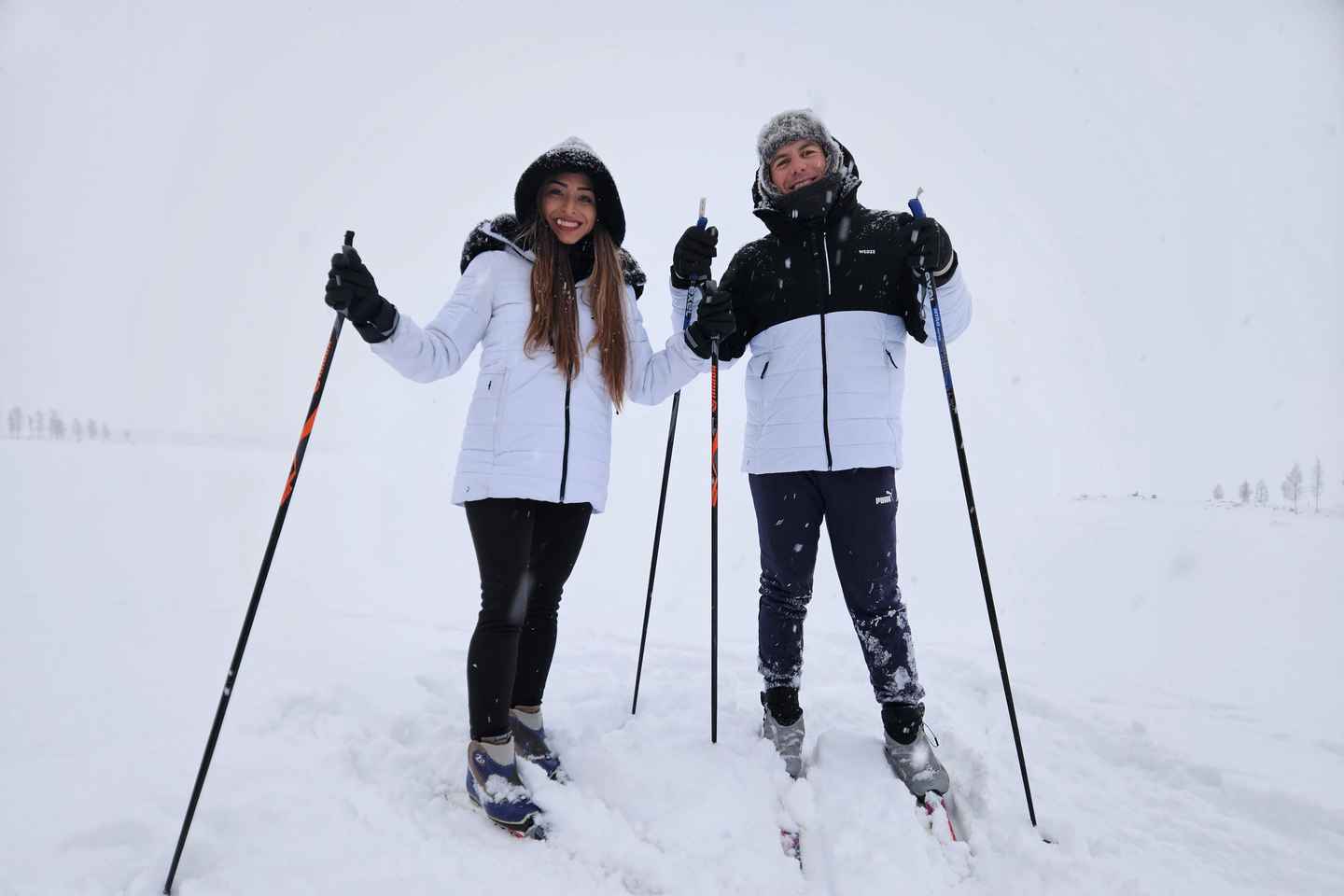 海拉普兰滑雪或雪鞋租赁