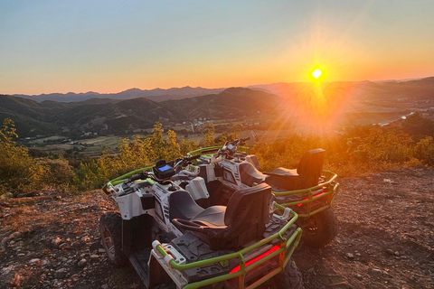 From Tirana: Petrel Quad Biking - Zipline & shooting range