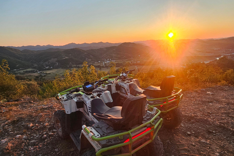 From Tirana: Petrel Quad Biking - Zipline & shooting range