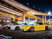 Tokyo, Daikoku Parking Tuning Scene Car Meetup - Housity