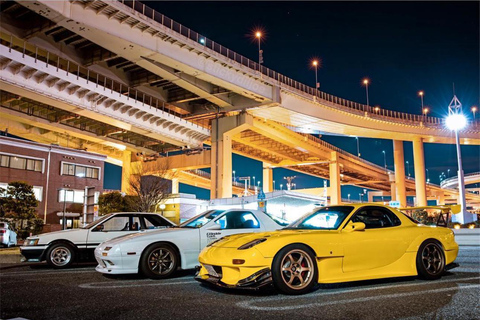 Tokyo: Become a Member of the Daikoku Car ClubTokyo: Daikoku Parking Car Meetup