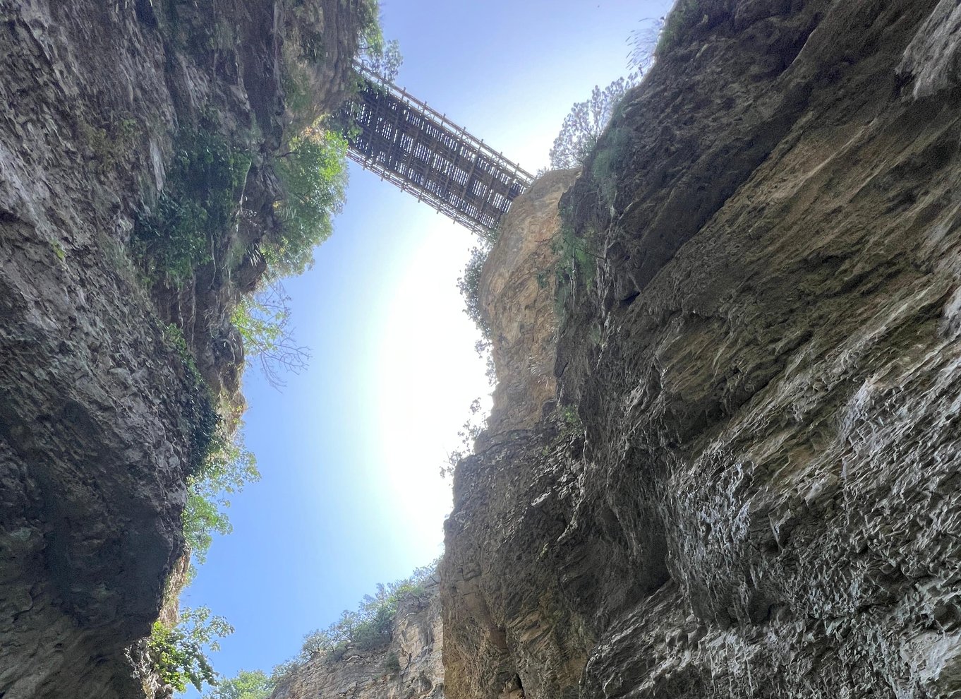 Çorovoda: Osumi Canyon Rafting/flodtubing-tur