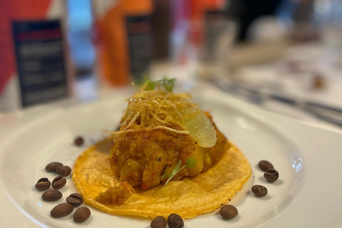 Tour della città di San José con caffè, cioccolato e degustazioni