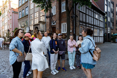 Visita guiada a pie de 3 horas por el casco antiguo y la ciudad principal de Gdansk