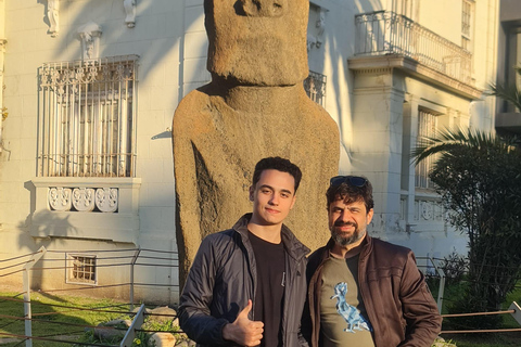 Santiago: Viña del Mar + Casa Blanca Valley + Valparaiso Heritage Tour