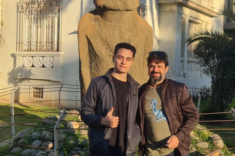 Santiago: Viña del Mar + Casa Blanca Valley + Valparaiso Heritage Tour