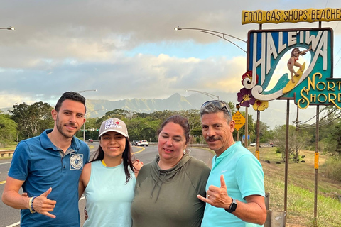 Oahu: Circle Island Tour on a full day or two half days NORTH LOOP - Half-Day: North Shore and Island Flavors.