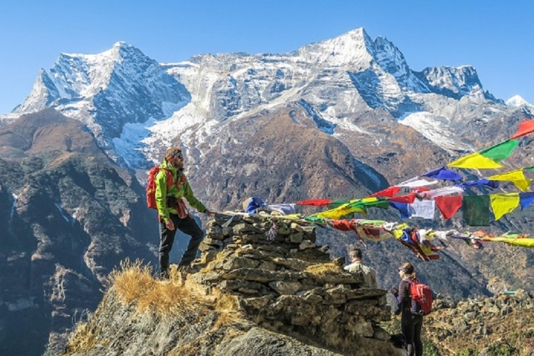 Campo Base del Everest: Un viaje corto