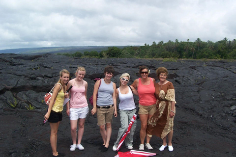 Hilo: Volcano Safari Tour Hilo: Volcano Safari Tour with Pickup