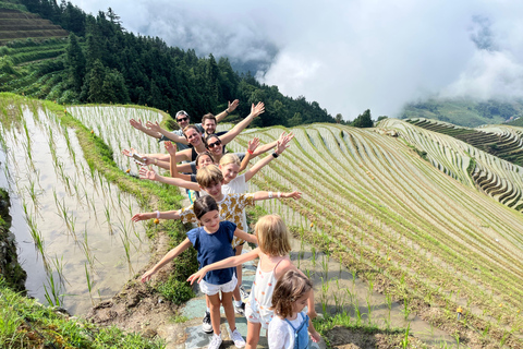 Guilin: Longji Rice Terraces & Ethnic Villages Tour