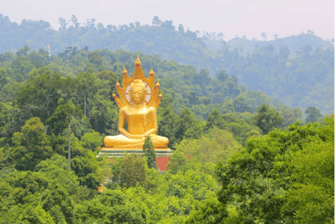 Khao Lak: De verbazingwekkende 3 tempels Phang Nga Tour