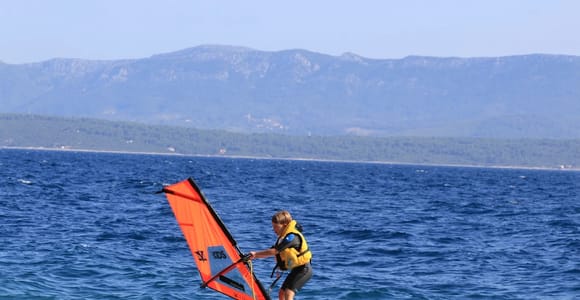 Bol: Windsurfkurs für Anfänger auf der Insel Brač