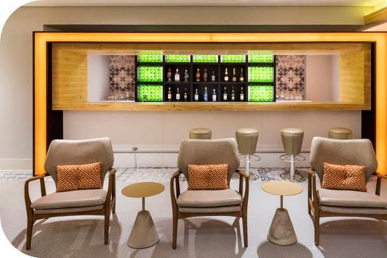 GRU Sao Paulo Guarulhos International Airport: Lounge Access T1 Domestic Departure: W Lounge