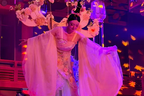 Tangshan: Yanle Feast Under Heaven Show with Dinner Row 2 Only Meal