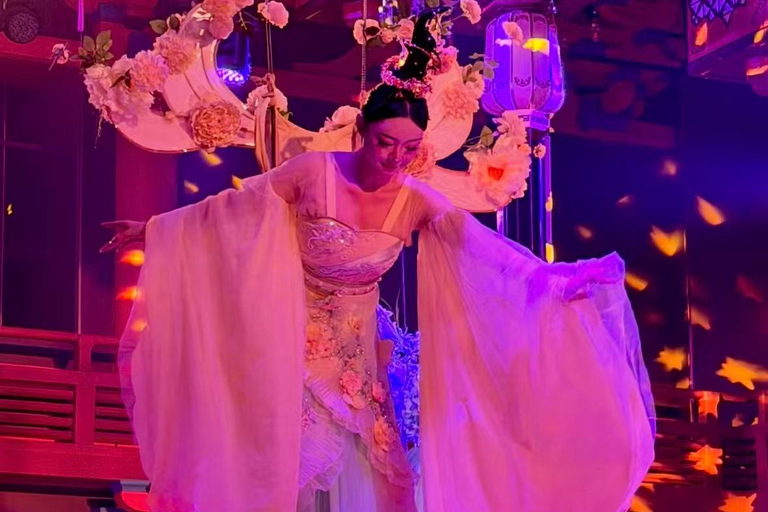 Tangshan: Yanle Feast Under Heaven Show with Dinner Row 2 Only Meal