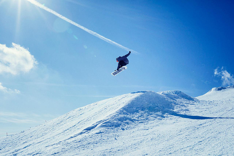 Depuis Osaka : Excursion d&#039;une journée à la station de ski de la vallée de Biwako