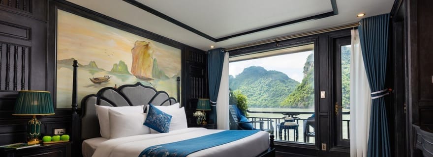 Hanoï : croisière 5 étoiles de 3 jours à Ninh Binh, Ha Long et la baie de Lan Ha