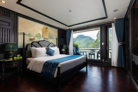 3-dniowy Hanoi-Ninh Binh-Lan Ha Bay 5-gwiazdkowy rejs i balkon