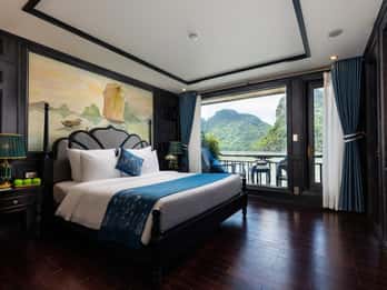 Hanoi: 3-dagers 5- stjerners cruise i Ninh Binh-, Ha Long- og Lan Ha-bukten