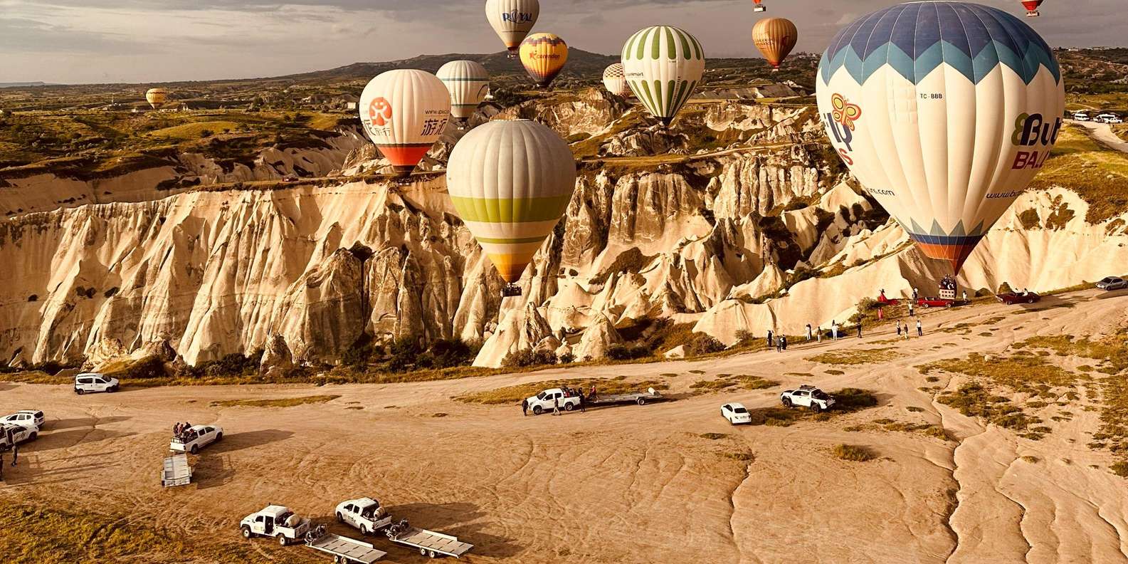 Cappadocia: Sunrise Hot Air Balloon in Göreme and Transfer