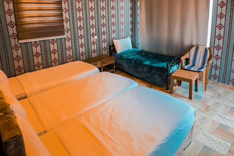 Wadi Rum: Desert Camp Tour With Jeep Safari And Star Gazing: