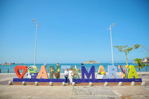 Santa Marta: Complete Tour of the City of Santa Marta and its Charms