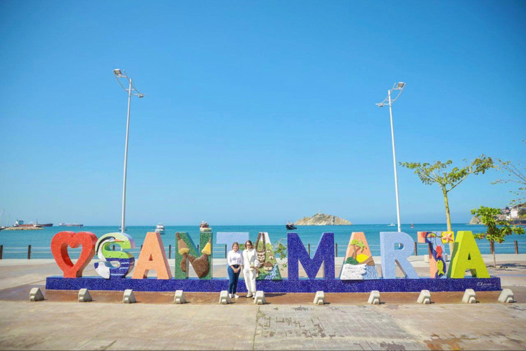 Santa Marta: Complete Tour of the City of Santa Marta and its Charms