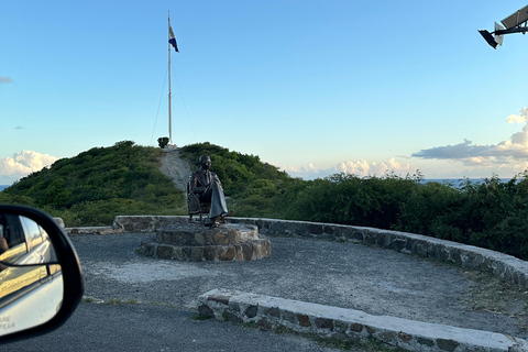 Tour de l&#039;île de St. Maarten en une seule fois