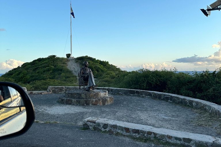 Tour de l&#039;île de St. Maarten en une seule fois