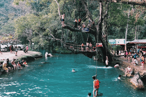 Laos: Jungle Go-Karting, Ziplining, and Kayak Rafting One person (driving alone)