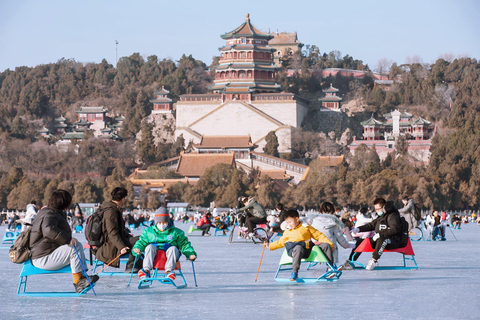 Beijing: Summer Palace Guided Tours & Top Park Combos Private Summer Palace & Old Summer Palace Park Walk Tour