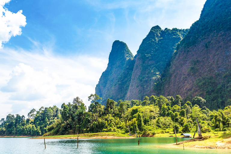 Khao Lak : Excursion au lac Cheow Lan avec déjeuner et prise en charge à l&#039;hôtel