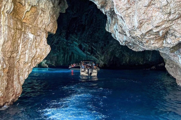 Cueva Azul: Excursión privada en lancha rápida desde Kotor