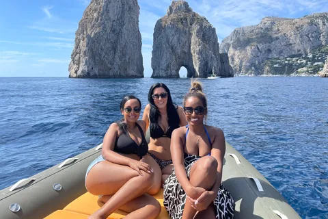 De Sorrente : visite d'une demi-journée à Capri