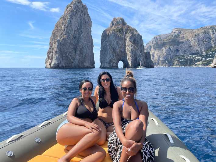 Capri: Highlights Tour & Snorkeling Experience (half day)