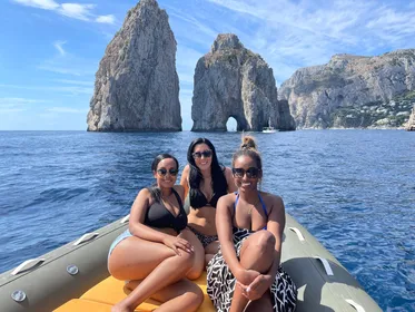Capri: Highlights Tour & Schnorchelerlebnis (Halbtagestour)