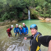 Bled: aventura de barranquismo en el Parque Nacional de Triglav con fotos