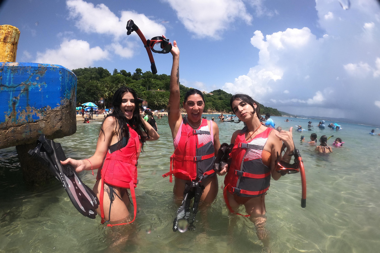 San Juan : Aventure de plongée en apnée avec les tortues avec vidéos gratuites