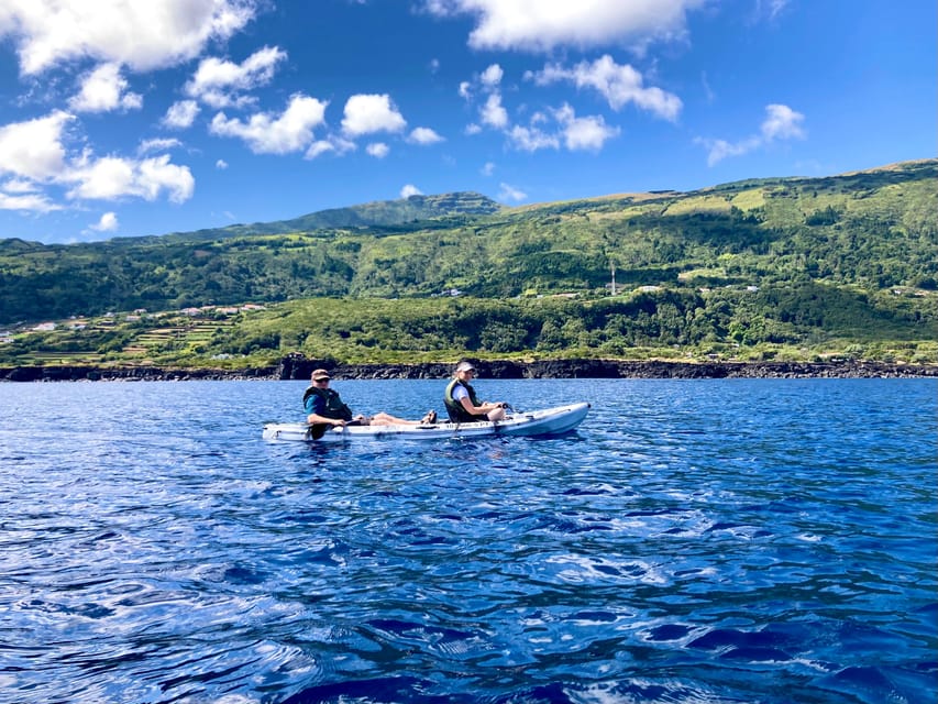 N Pico Azorerna Guidad Kajak Och Snorkeltur Getyourguide