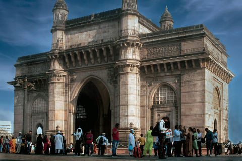 Tour de la ciudad de Mumbai con las cuevas de Elefanta