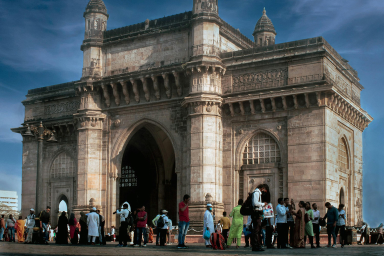 Tour de la ciudad de Mumbai con las cuevas de Elefanta