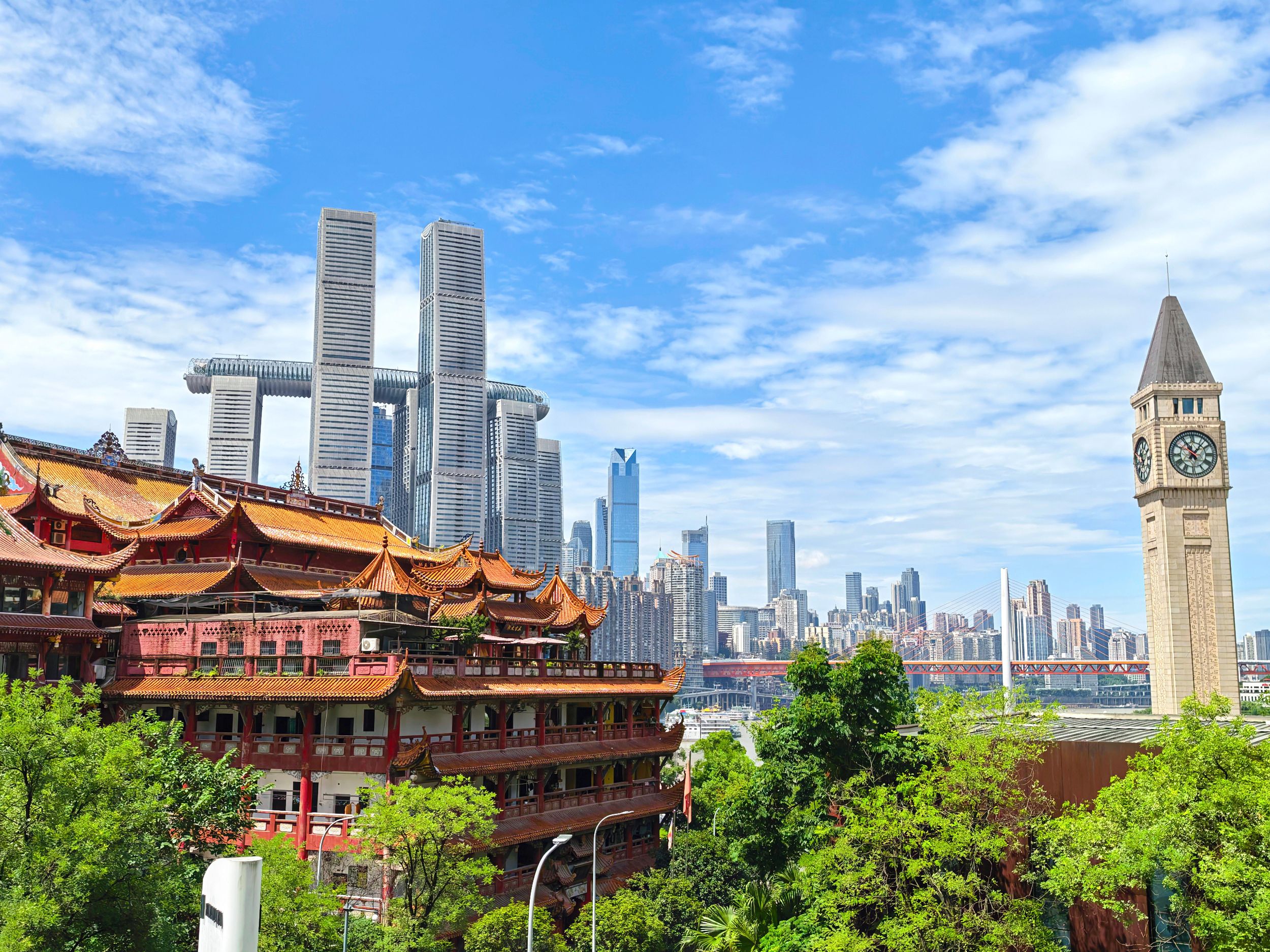 Chongqing: Individuelle Tagestour zu trendigen IG- und TikTok-Hotspots