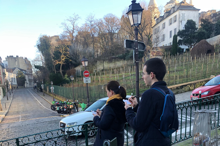 Montmartre for Art Lovers - Walking tour with Expert Guide Montmartre for Art Lovers - Fun walking tour with Billy.