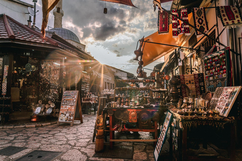 Sarajevo: Private Guided Walking Tour with Bazaar Visit