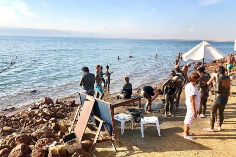 Amman – Morze Martwe – Wycieczka całodniowa do miejsca chrztuAmman – Morze Martwe – Miejsce chrztu Cały dzień samochodem VAN (7 osób)